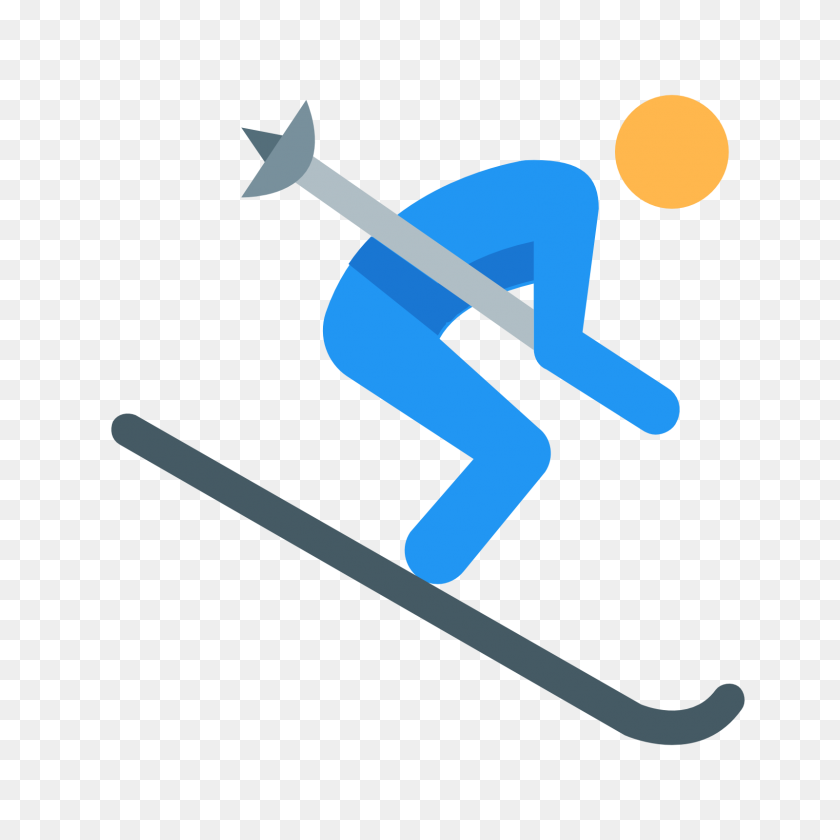 1600x1600 Skiing Png Image - Sport PNG