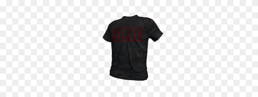 256x256 Camiseta De Piel Negra De Battle Royale Estilo Irlandés - H1Z1 Png