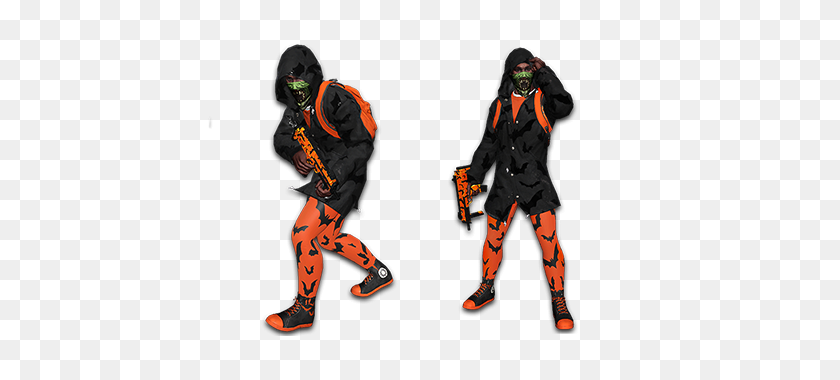 440x320 Skin Tracker Outfits - H1z1 Character PNG