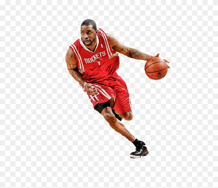 530x663 Skinned Tracy Mcgrady Png - Tracy Mcgrady PNG