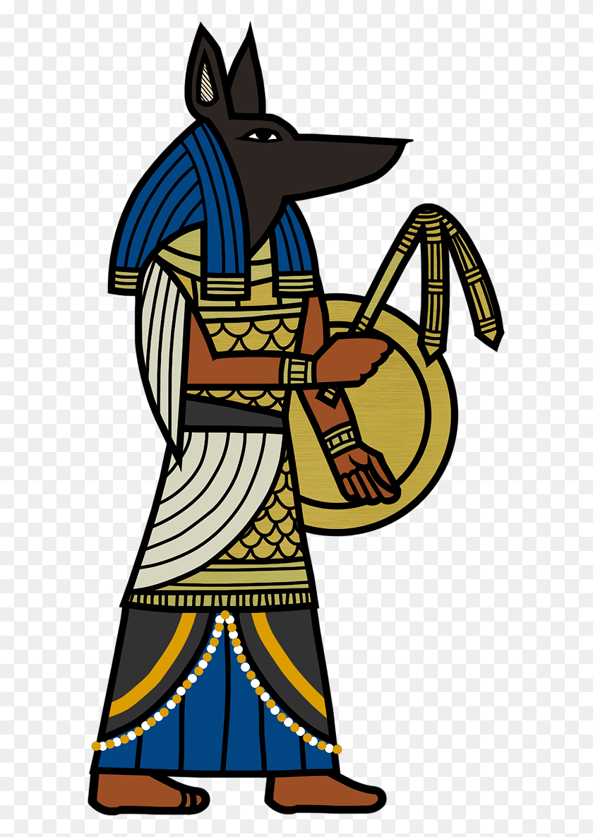 591x1125 Skinwalker Cleric Of Anubis - Anubis PNG