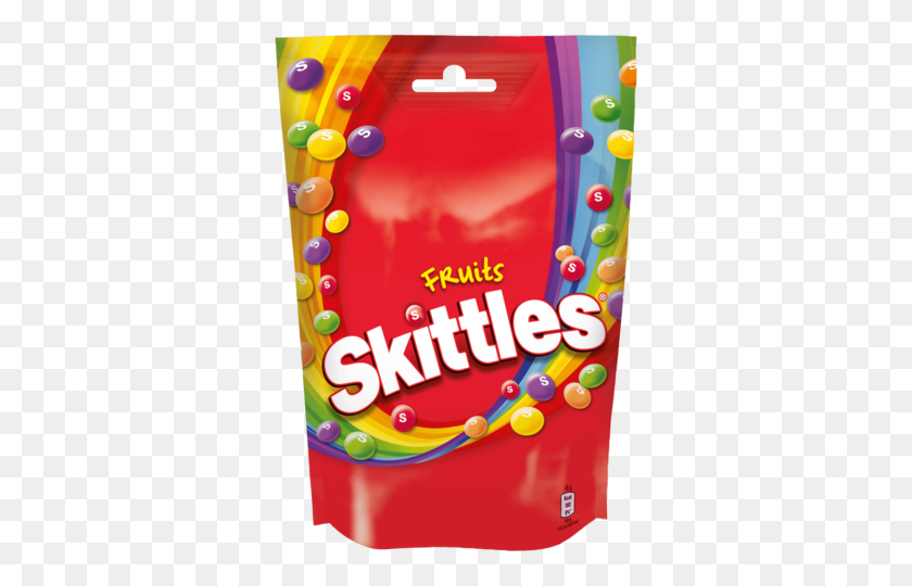 480x480 Skittles Dragees Fruits Discandooo - Skittles PNG