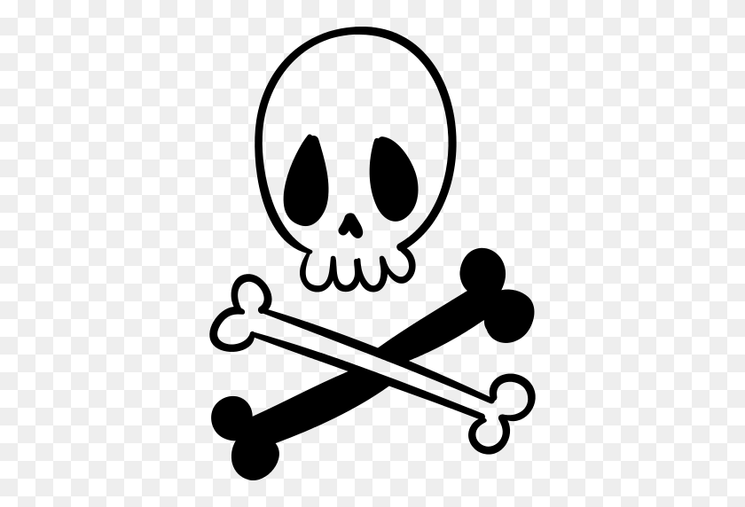 512x512 Skull And Bones Png Icon - Skull And Bones Clipart