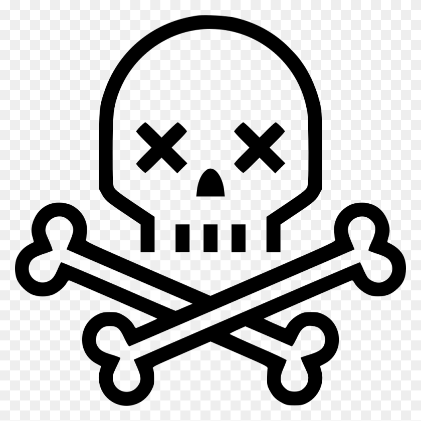 980x982 Skull And Bones Png Icon Free Download - Skull And Bones PNG
