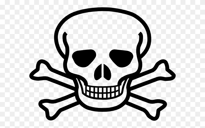 600x467 Skull And Crossbones Transparent Png Pictures - Skull And Bones PNG