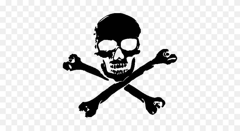 400x400 Skull Crossbones Clothing Baby Onesies Camisas Ropa De Bebé - Cráneo Y Bandera Pirata Png