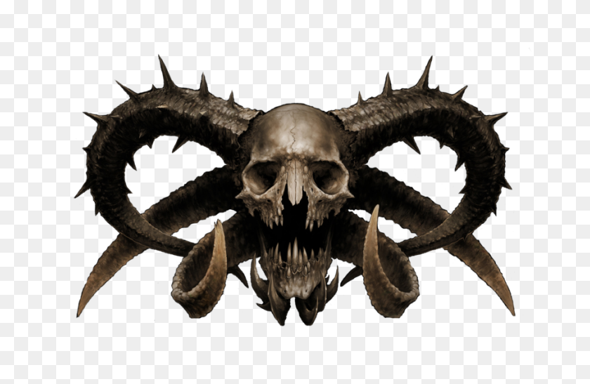 900x563 Skull Diabolical Png - Skull Transparent PNG