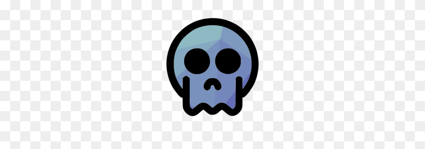 190x235 Cráneo Emoji - Cráneo Emoji Png