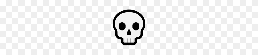 120x120 Cráneo Emoji - Cráneo Emoji Png