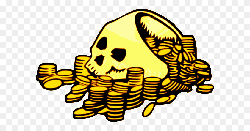600x381 Skull Money Clip Art - Pile Of Bones Clipart