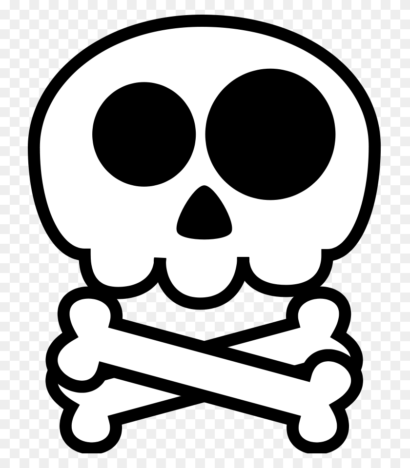 725x900 Skull Png Clip Arts For Web - Skull With Flames Clipart