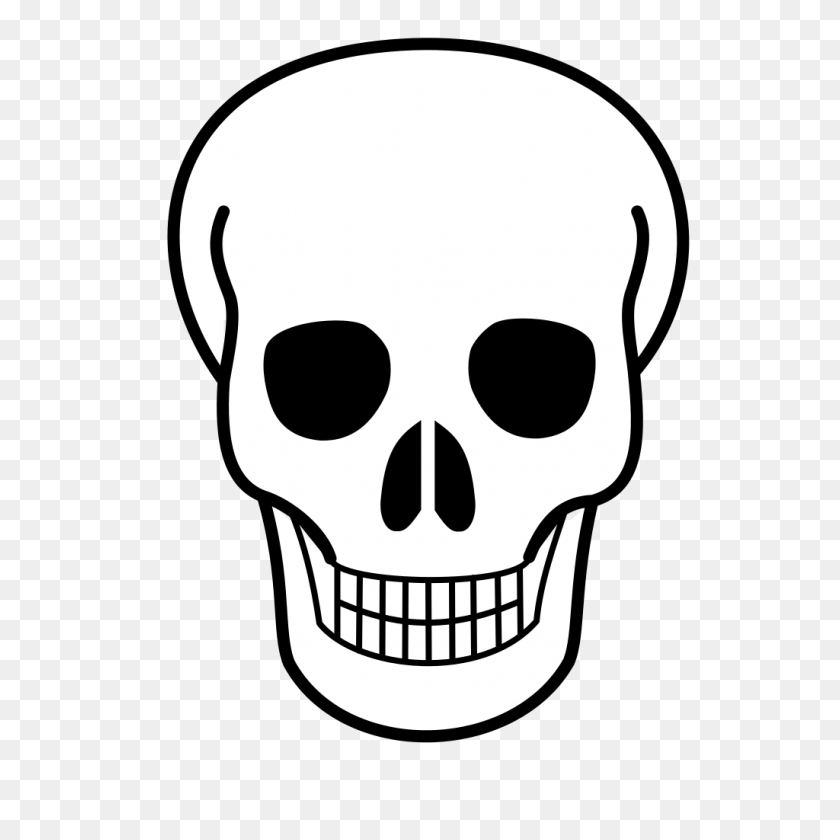 1024x1024 Skull Png Images Free Download - Head PNG