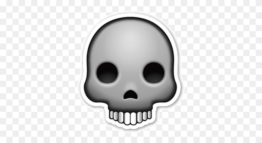 400x400 Skull Sideview Transparent Png - Skull Face PNG