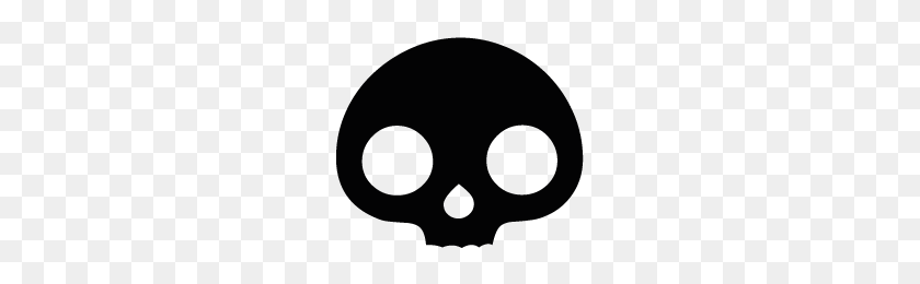 283x200 Skull Silhouette Png Png Image - Skull Silhouette PNG