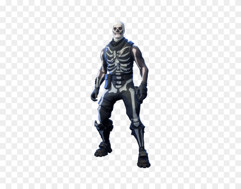 600x600 Skull Trooper Costume Lootfall - Skull Trooper PNG