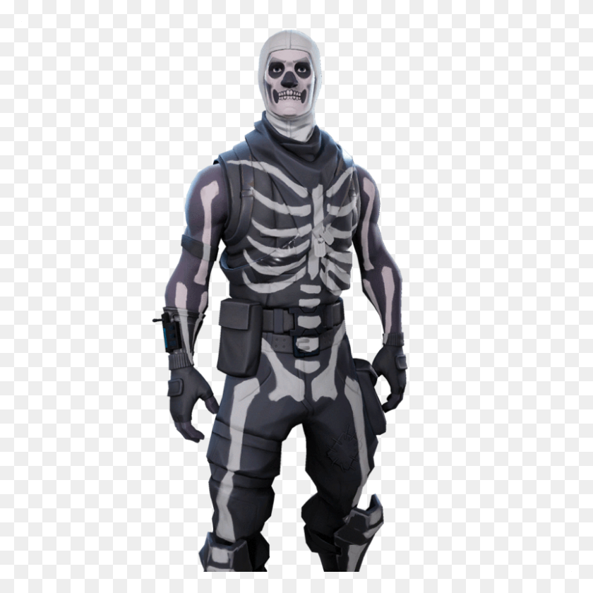 800x800 Skull Trooper Costumes Royale - Skull Trooper PNG