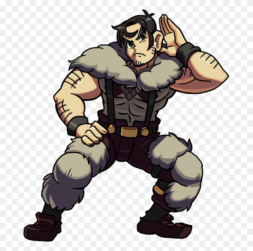 685x774 Colección Skullgirls Clipart - Beowulf Clipart
