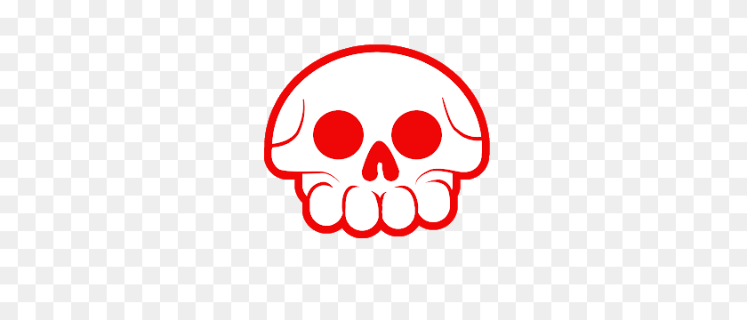 400x300 Calaveras Cráneo - Cráneo Logotipo Png