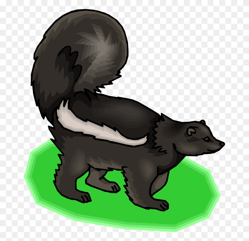 679x750 Skunk Bambi Clipart Thumper Flower And Friends Image - Thumper Clipart