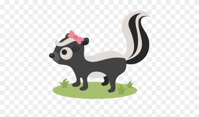432x432 Skunk Pictures Free Skunk Free Clipart Cat Pictures To Color - Spongebob Clipart (Губка Боб)
