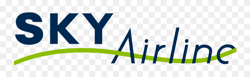 762x200 Sky Airline Logo - Sky PNG