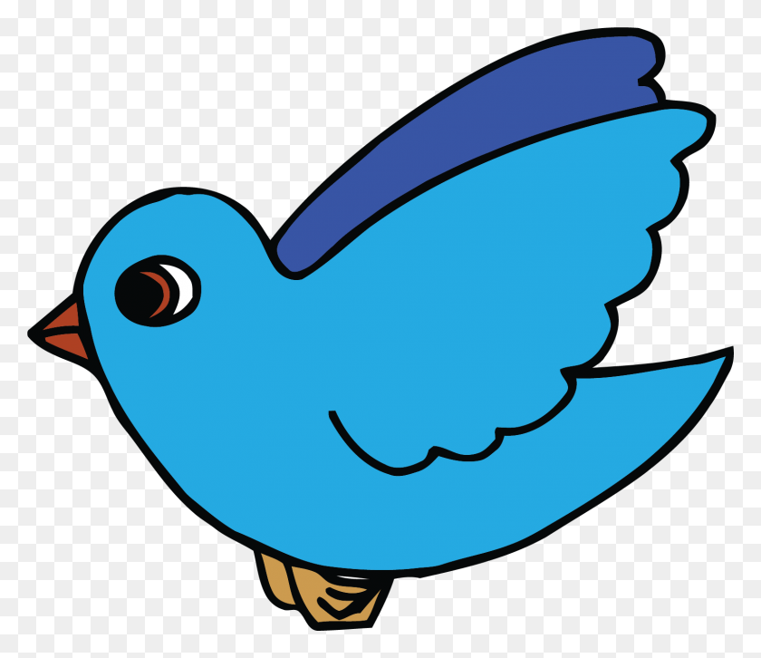 1522x1301 Pájaro Azul Png