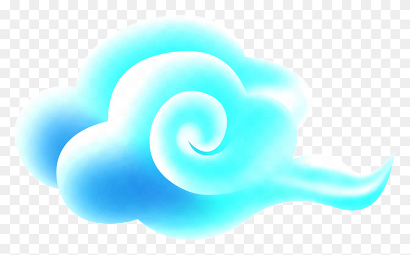 1024x608 Cielo Azul Nube De Dibujos Animados Transparente Png Descargar Vector - Cielo Azul Png