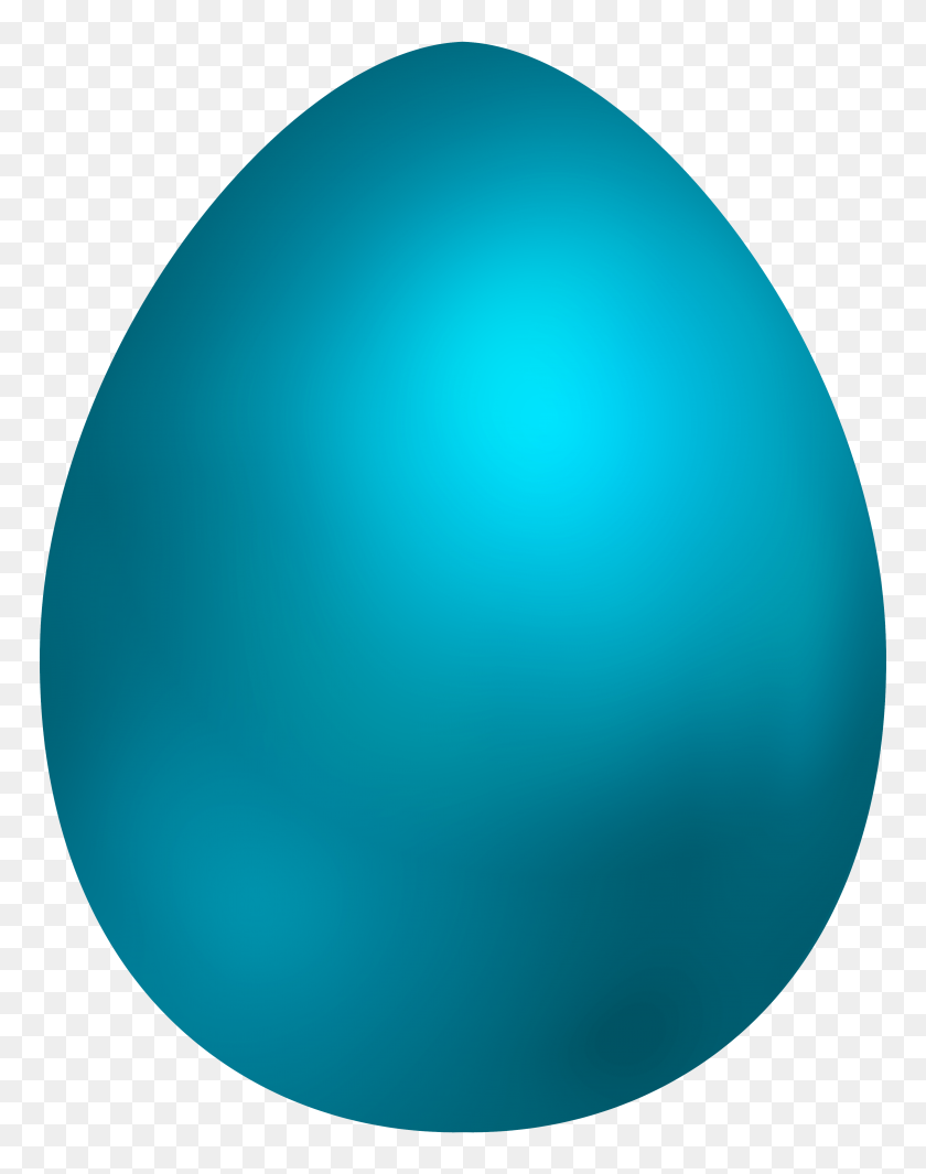 3879x5000 Sky Blue Easter Egg Png Clip Art Best Web Clipart Purple And Green - Baby Mobile Clipart