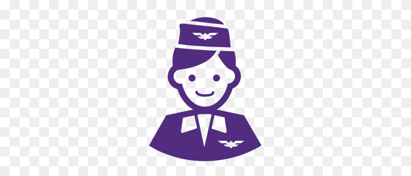 300x300 Sky Professionals Is Recruiting! - Flight Attendant Clipart
