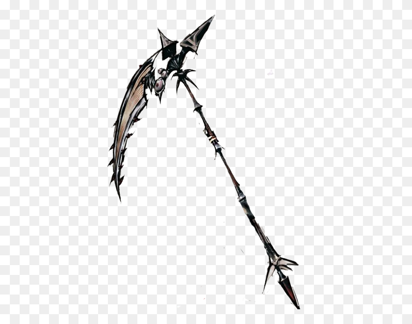 401x600 Skylar An Ideal Scythe That Is Used Multiple Times Throughout - Scythe PNG
