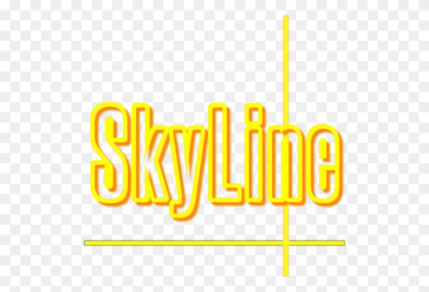 512x512 Logotipo De Skyline - Skyline Png
