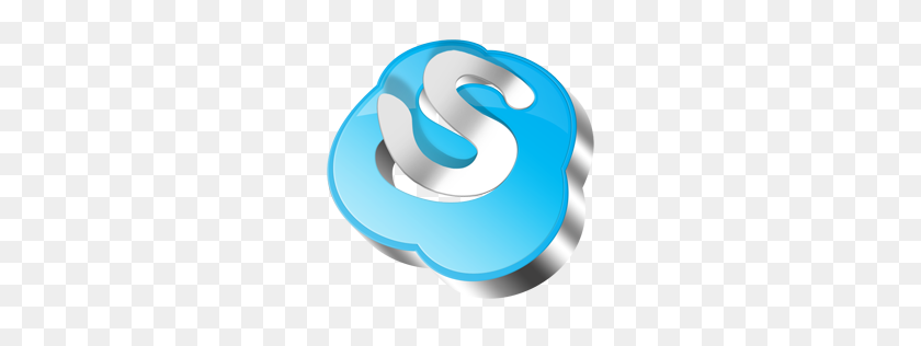 256x256 Skype - Logotipo De Skype Png