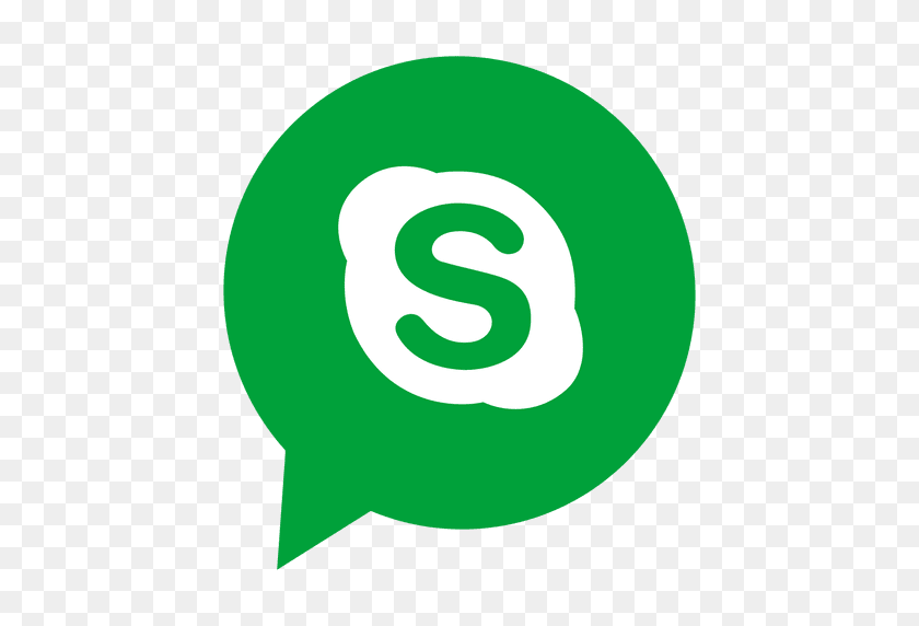 512x512 Skype Bubble Icon - Skype Icon PNG