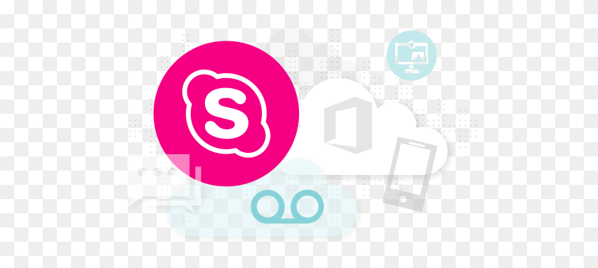 500x317 Skype Clipart Skype For Business - Skype Clipart