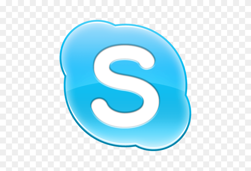 512x512 Клипарты Skype - Клипарт Для Конференц-Связи