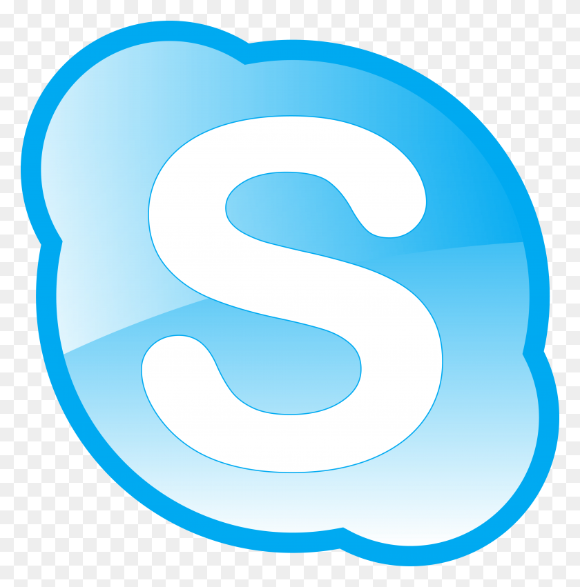 4069x4127 Значок Skype - Значок Skype Png