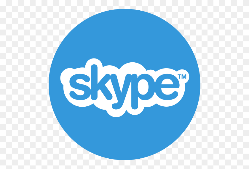512x512 Icono De Skype - Icono De Skype Png