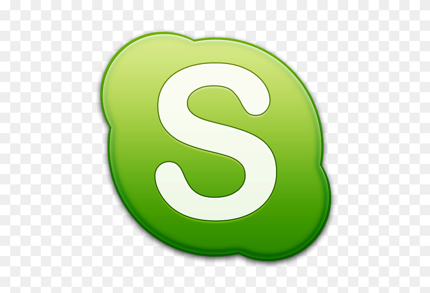 512x512 Клипарт Skype Иконка, Бесплатная Загрузка - Skype Клипарт