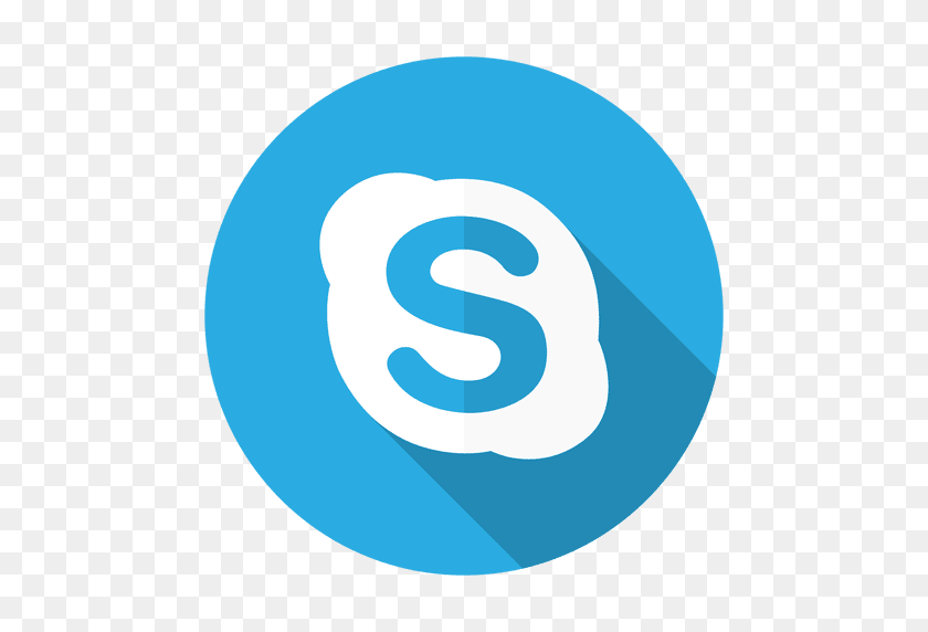 512x512 Icono De Skype Logotipo - Icono De Skype Png