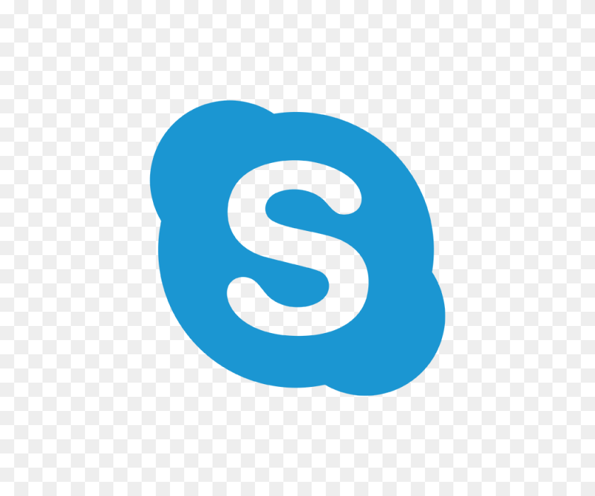 640x640 Значок Skype, Социальные Сети, Значок Png И Вектор Для Бесплатной Загрузки - Значок Skype Png