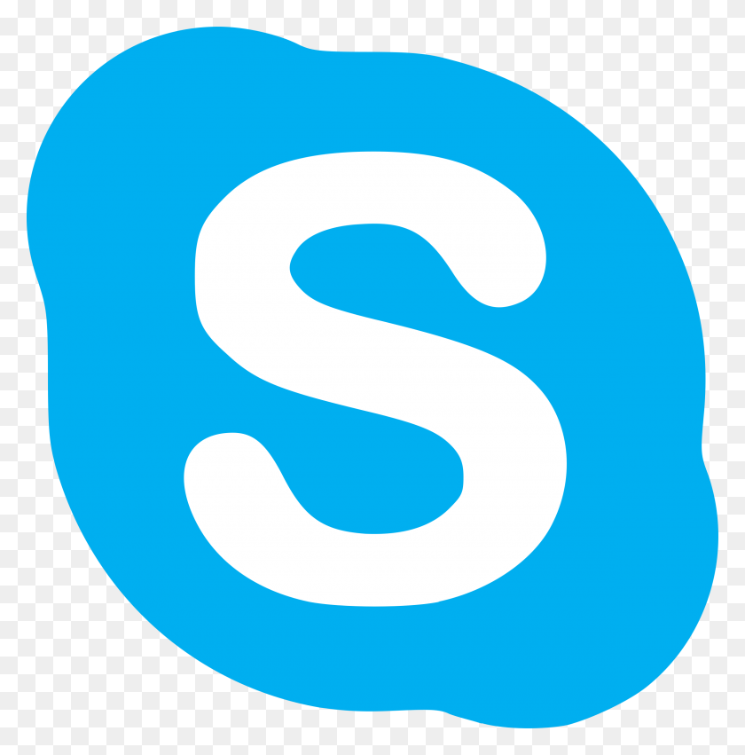 2400x2435 Skype Logo Png Transparent - Ios PNG