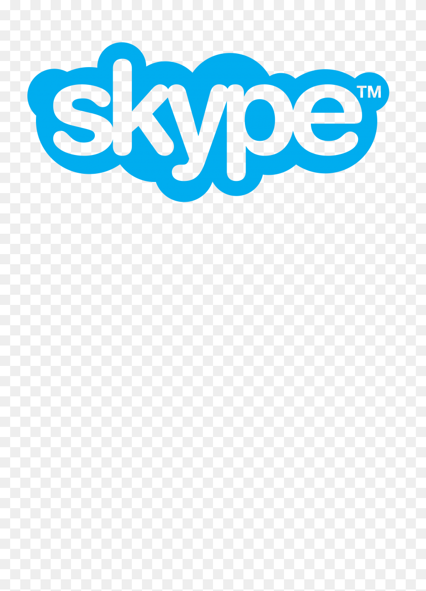 2400x3394 Skype Logo Png Transparent Vector - Skype Logo PNG