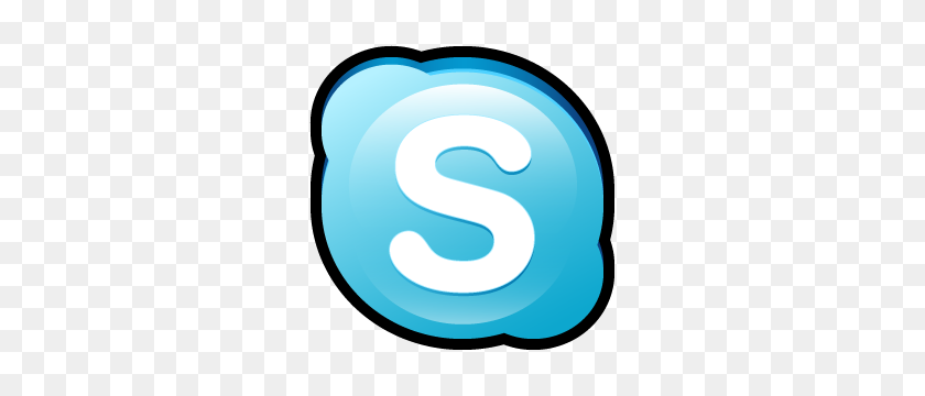 300x300 Оранжевые Иконки Skype, Бесплатные Иконки В Черном И Оранжевом Цветах - Клипарт Skype