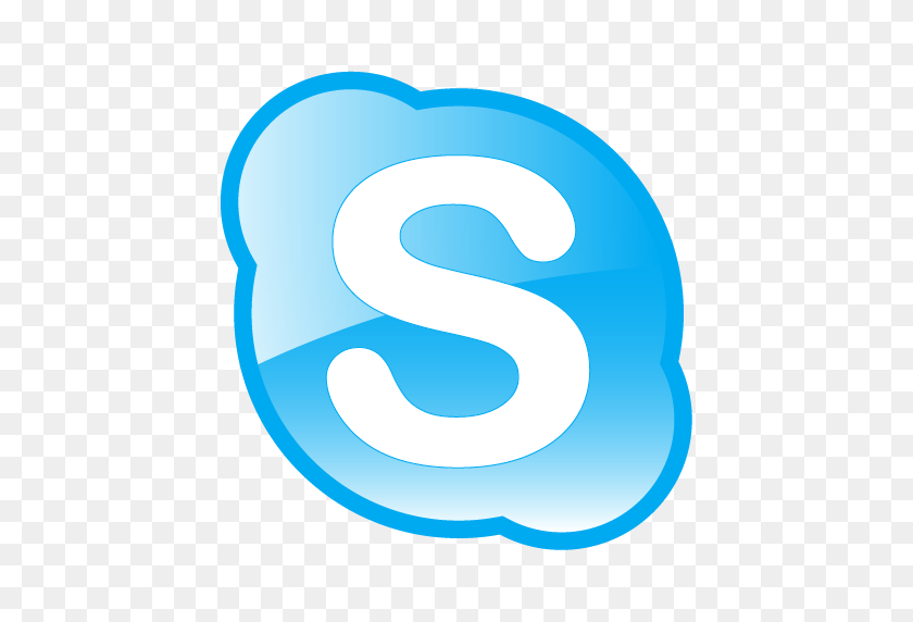 512x512 Icono De Imágenes De Skype - Icono De Skype Png