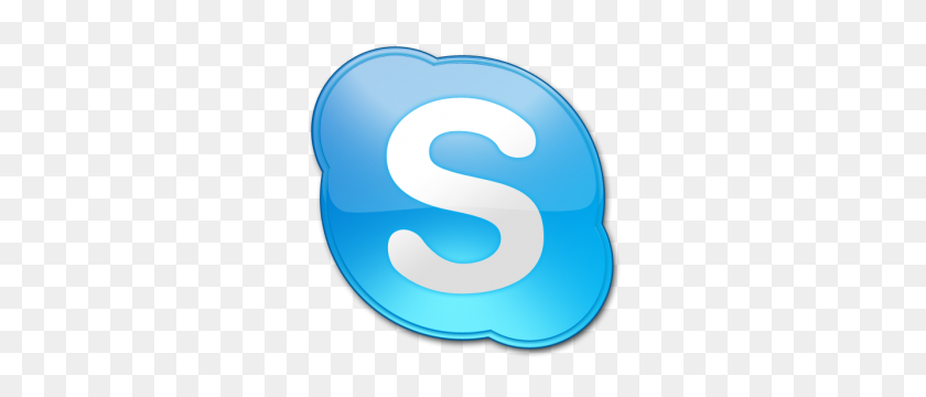 300x300 Skype Png Imagen Sin Fondo De Iconos Web Png - Skype Clipart