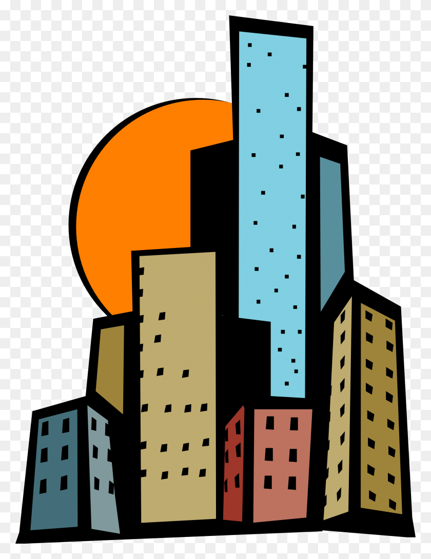 1979x2618 Skyscraper Clipart - Condominium Clipart