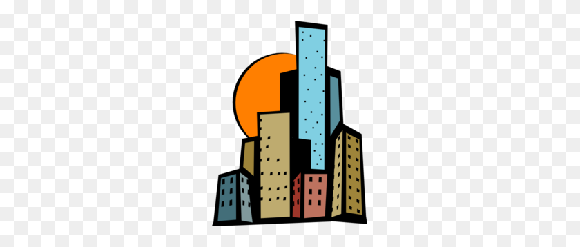 225x298 Skyscraper Clipart Tower Building - Tower Clipart