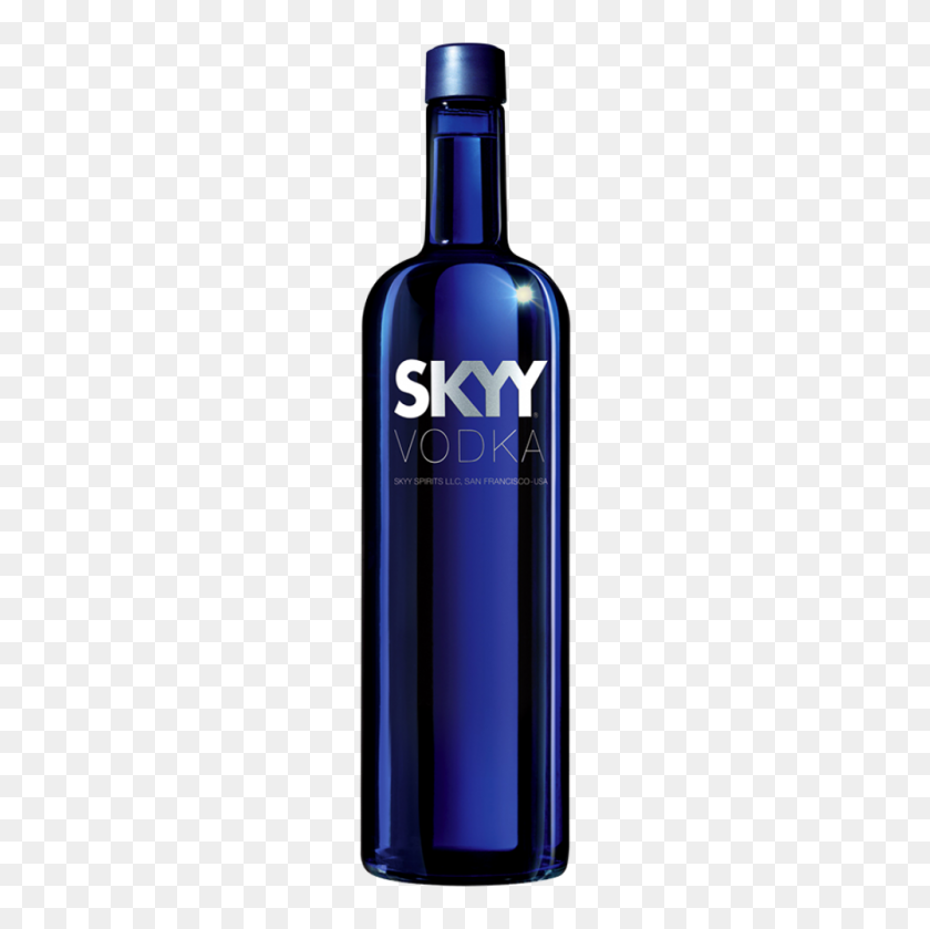 1000x1000 Skyy Vodka Best Buy Liquors - Ciroc Bottle PNG