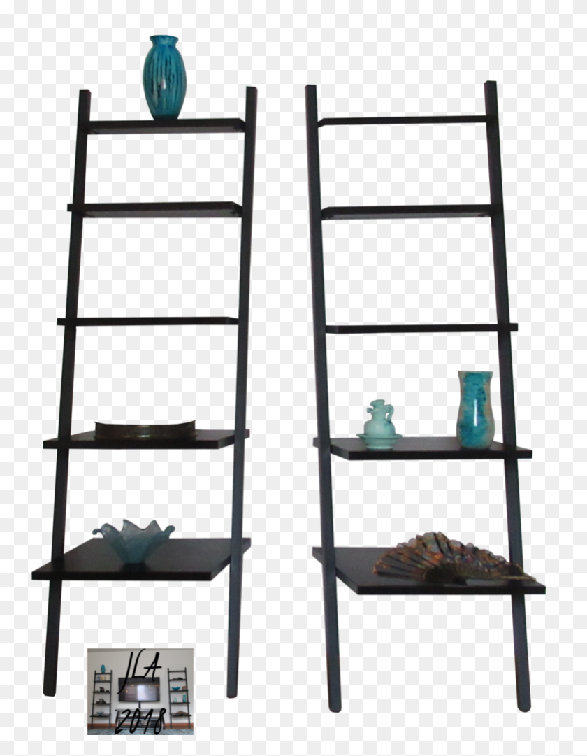 781x1023 Slanted Shelves Png Stock - Shelf PNG