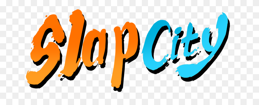 691x280 Slap City - Gamecube Logo PNG